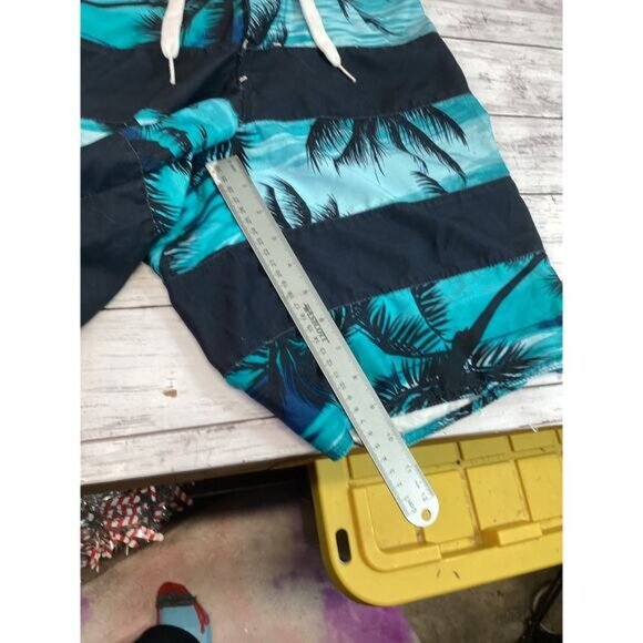 cowgirl argyle boho cozy grandpa dad Joe Boxer Men's Navy-Blue Size 32 - Picture 4 of 5